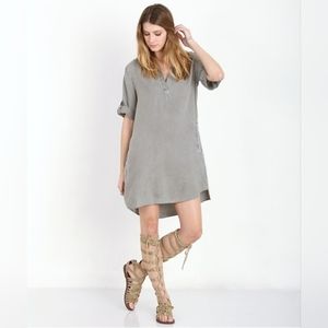 LaJu A-Line Shirt Dress size M